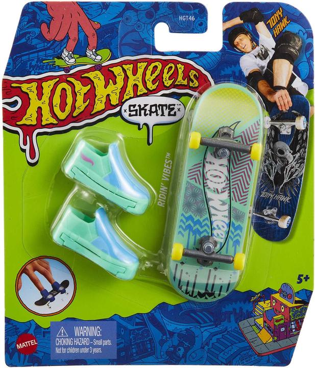 Actual product image Hot Wheels SKATE RIDIN' VIBES Board