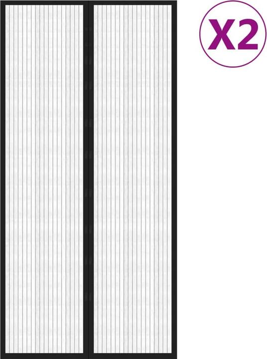 Produktbild vidaXL Fliegengitter-Türvorhang (100 x 220 cm)