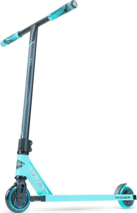 Mint, Schwarz, Türkis