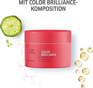 Immagine prodotto Wella Invigo Color Brilliance - Maschera Colore Vibrante Fine (150 ml)