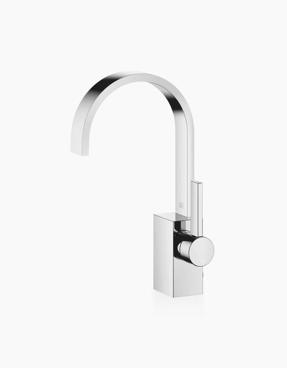 Actual product image Dornbracht MEM single-lever basin mixer with pop-up waste, 165 mm projection, 33500782