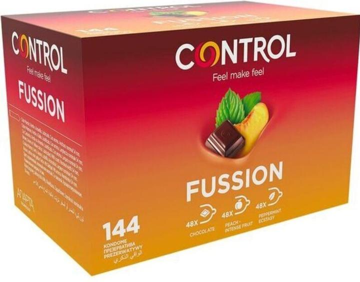 Produktbild Control Adapta Fussion Condoms 144 Units (144 Stk.)