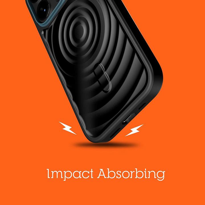 Produktbild STM Reawaken Ripple MagSafe – iPhone 15 Pro Hülle (klar) (Apple iPhone 15 Pro)