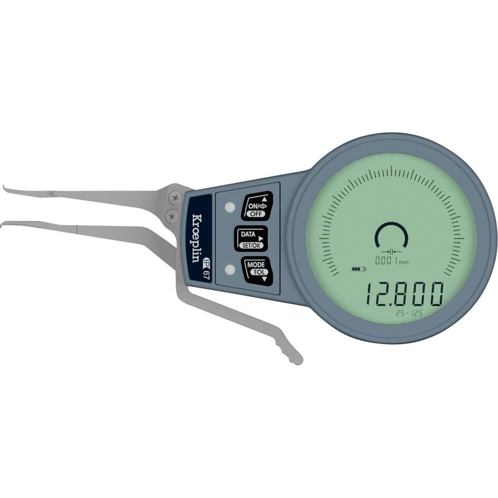 Kroeplin Innenschnelltaster 2,5 bis 12,5mm (204087)