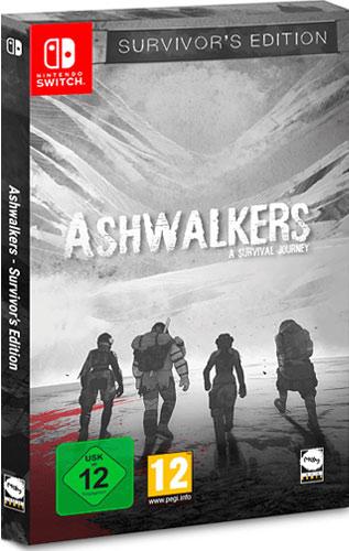 Produktbild Nameless XIII Ashwalkers - Survivor's Edition (Switch, Switch Lite, Switch OLED, DE)