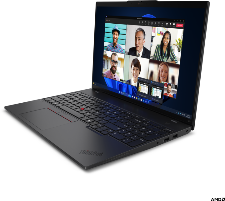 Produktbild Lenovo ThinkPad L16 Gen 1 (16", AMD Ryzen 5 PRO 7535U, 16 GB, 512 GB, DE)