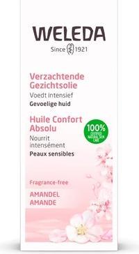 Actual product image Weleda Mandel Wohltuendes Gesichtsöl (50 ml, Face oil)