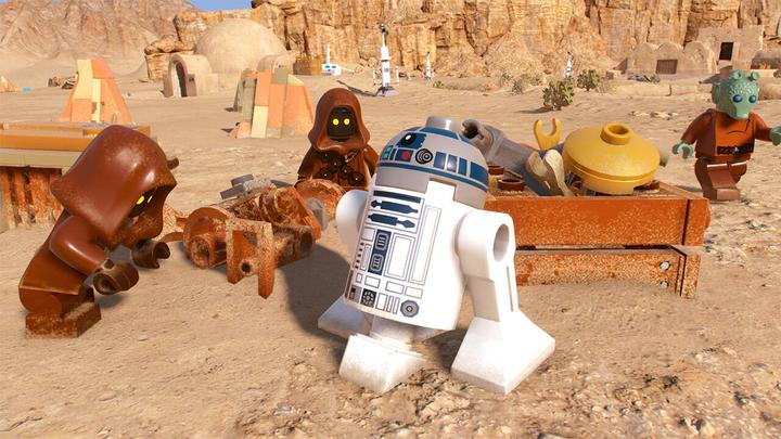 Produktbild Nintendo Lego Star Wars: The Skywalker Saga (Switch)