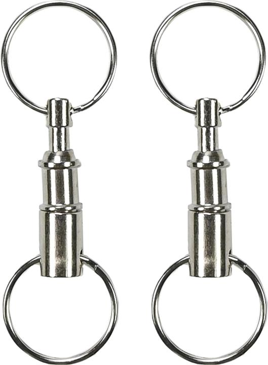 Actual product image Stahlex Key ring 2 pcs