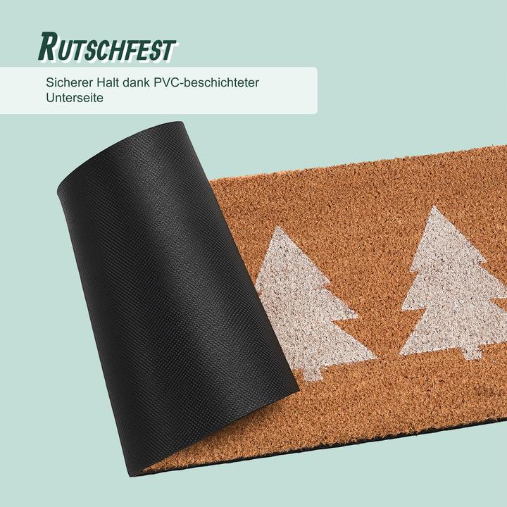 Productafbeelding Relaxdays Fussmatte (60 x 40 x 1,5 cm)
