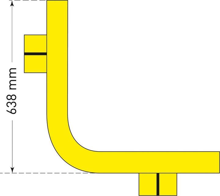 Produktbild kaiserkraft Rammschutz-Barriere