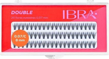Produktbild Ibra Tufts Of False Eyelashes 20 D-8Mm (Künstliche Wimpern)