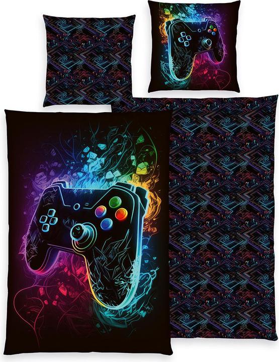 Herding Kinder-Wendebettwäsche "Gaming"