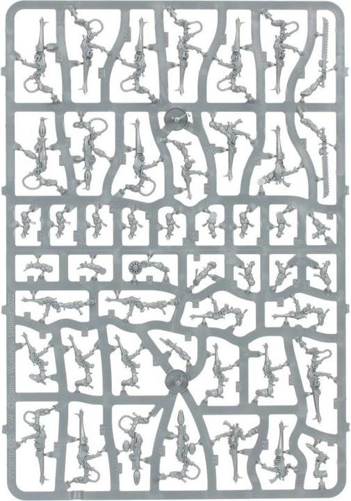 Produktbild Games Workshop Warhammer 40.000 - Aeldari Kampfpatrouille (Kunststoff)