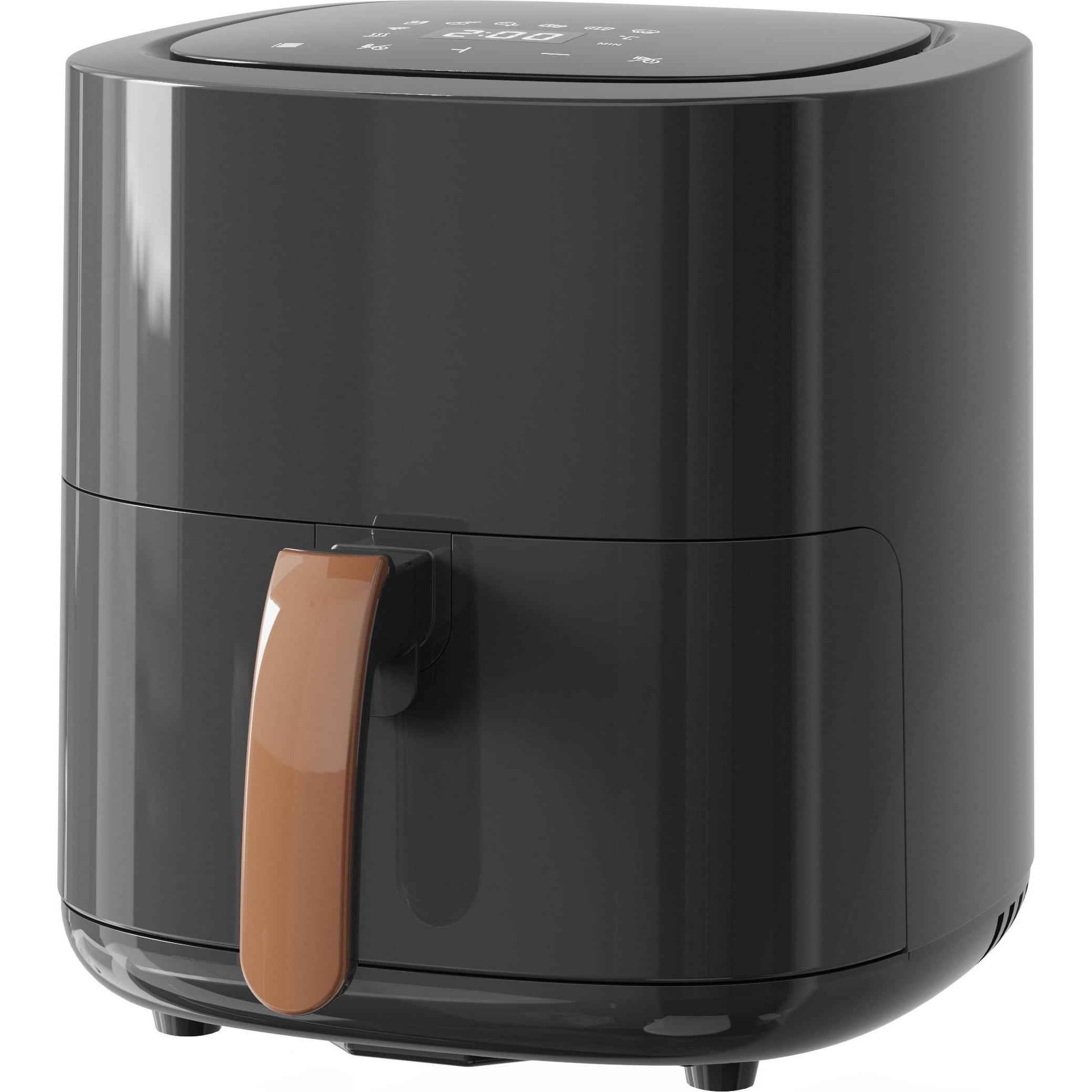 Standart AF40E-R, Fritteuse, Schwarz