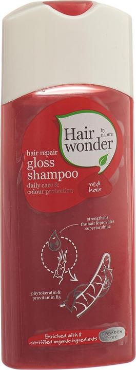 Actual product image Hairwonder Gloss (200 ml, Liquid shampoo)