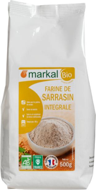 Image du produit Markal Farine de sarrasin bio (500 g)