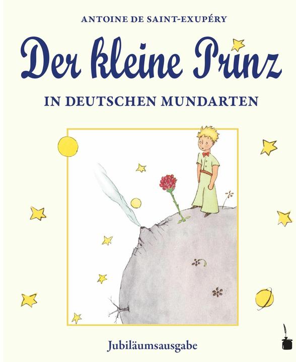 Produktbild Der kleine Prinz in deutschen Mundarten (Deutsch, Antoine de Saint Exupéry, Walter Sauer, 2023)