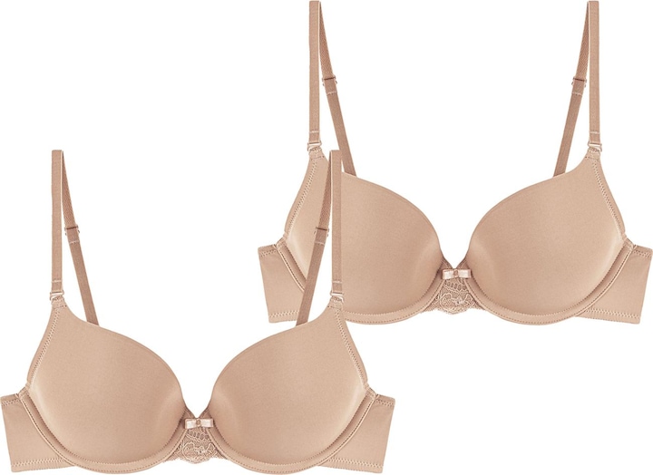 Actual product image Triumph Lovely Micro underwired bra (80 D, pack of 2)