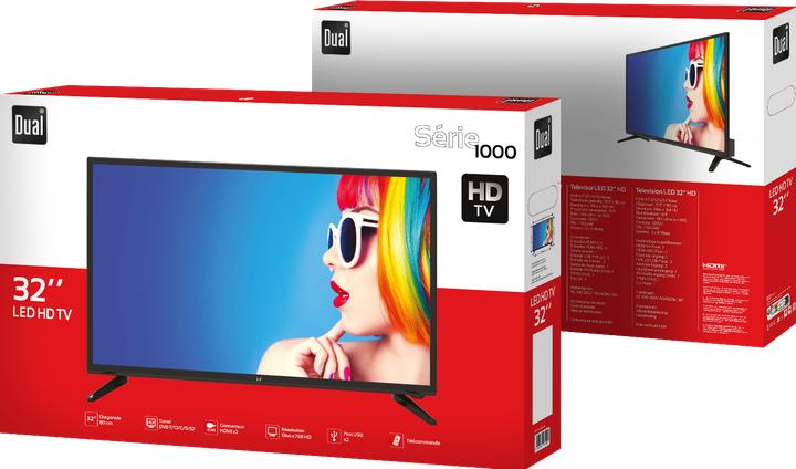 Produktbild Dual DL-32HD (32", LED)
