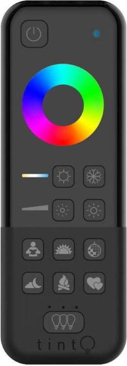 Produktbild Müller Licht tint Outdoor-Stehleuchte Khaya, white+color LED-Stehleuchten (806 lm, E27)