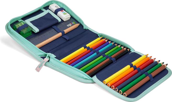 Actual product image Ergobag Accessories pencil case 21 pcs.