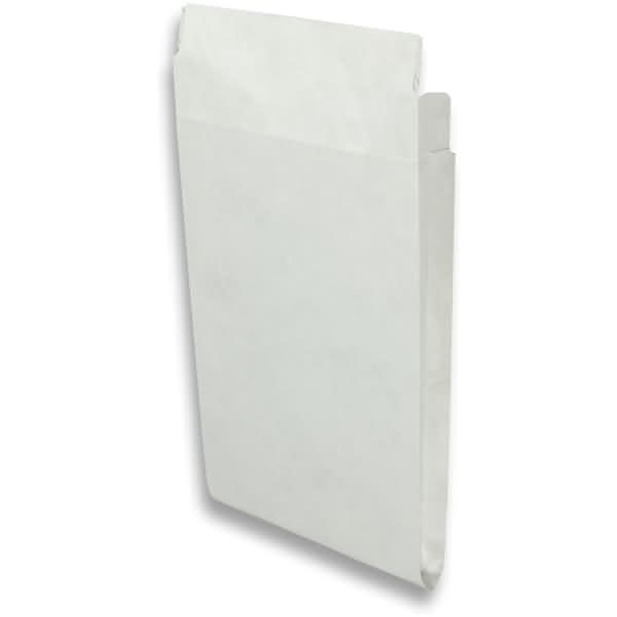 Blanke, Versandtasche + Luftpolstertasche, Faltentaschen Tyvek 250x381x50mm C5 70g/qm HK VE=100 Stück weiss (1 x)