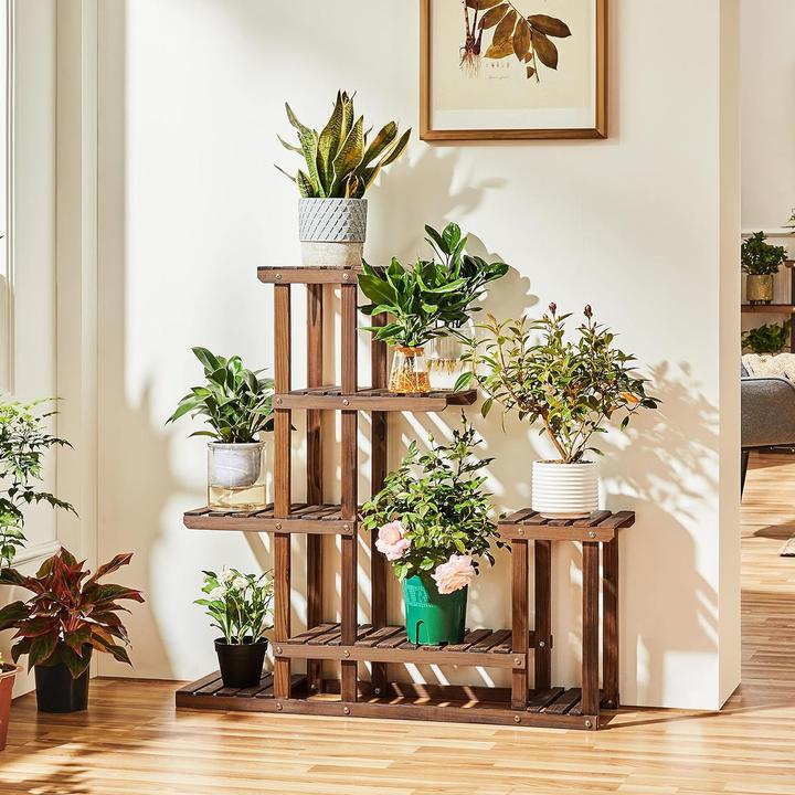 Produktbild Yaheetech Pflanzentreppe