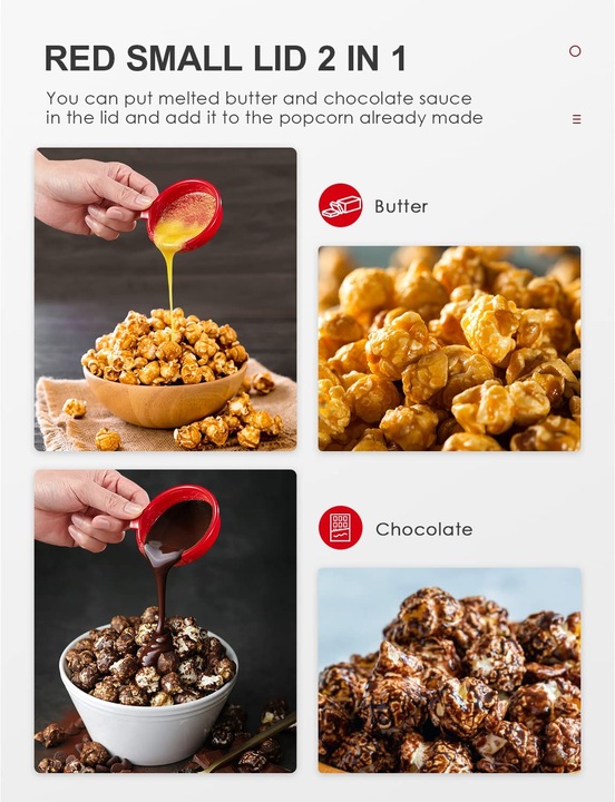 Produktbild Cozeemax Popcornmaschine