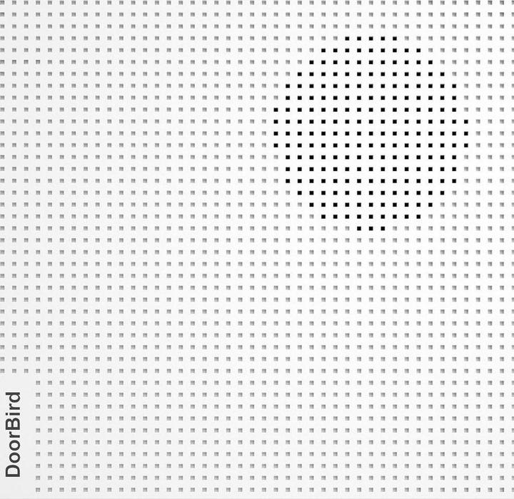 Productafbeelding Doorbird A1061w (App, Bedraad, Draadloze)