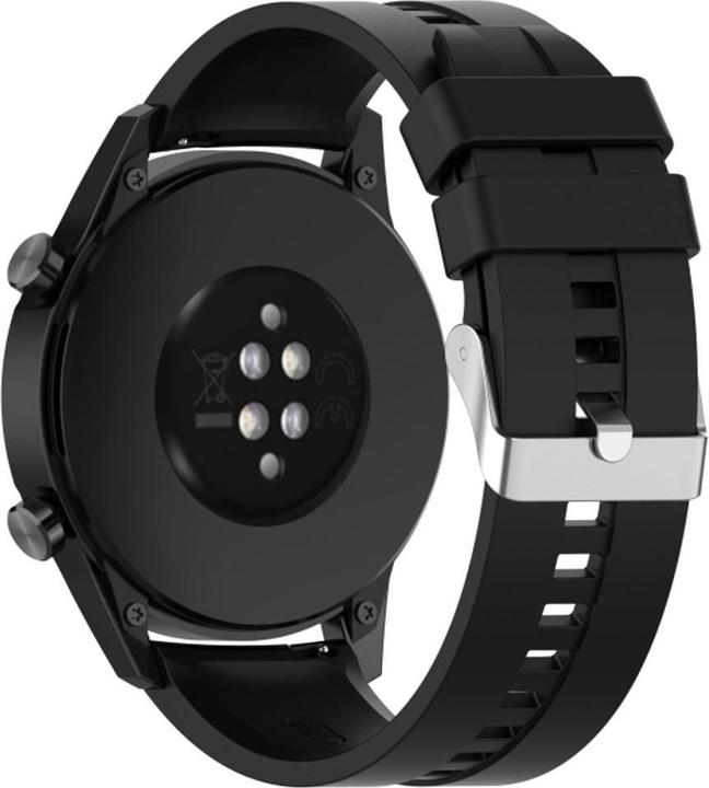 Produktbild König Design Sport Ersatz Armband für Huawei Watch GT 3 46 mm Silikon Band Loop Neu (Silikon)