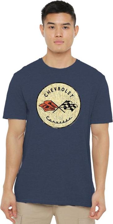 Produktbild Chevrolet Old Vette TShirt meliert (M)