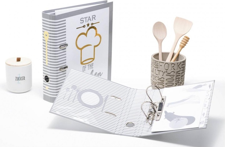 Produktbild Herma Rezeptordner A5 (A5, 70 mm, 1 x)
