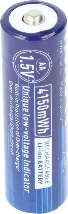 Xtar Batterie AA (1 pcs, AA, 2500 mAh)