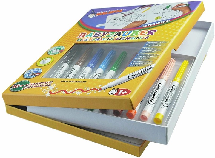 Produktbild Malinos Babyzauber (Mehrfarbig, 10 x)