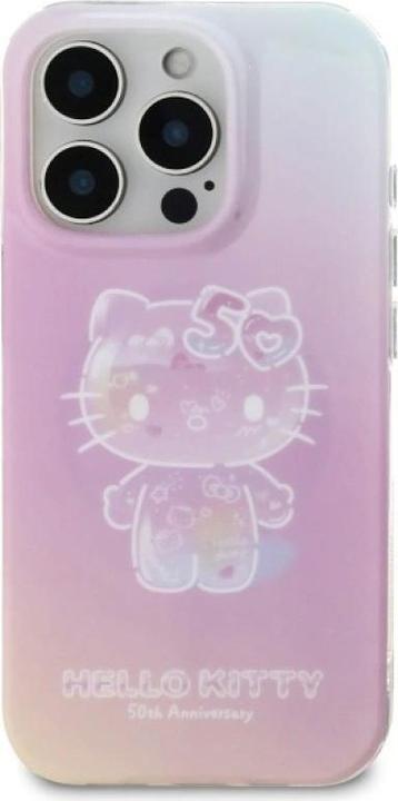 Image du produit Hello Kitty HKHMP16XH50AP iPhone 16 Pro Max 6.9" różowy/pink hardcase IML 50TH Anniversary Magsafe (Apple iPhone 16 Pro Max)