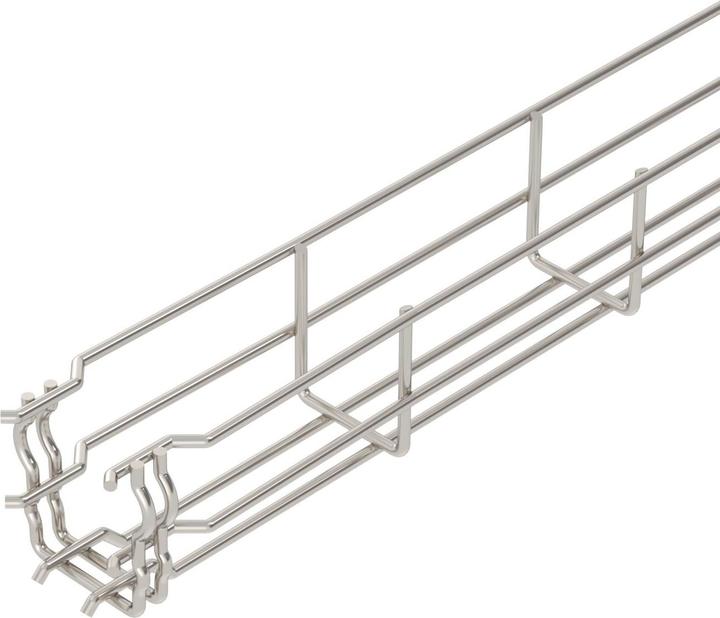 Actual product image OBO Bettermann OBO GRM 55 50 A2 mesh cable tray GRM 55x50x3000 V2A