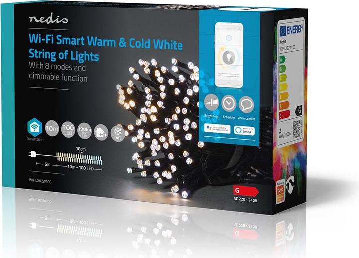 Actual product image Nedis SmartLife Decorative LED Wi-Fi Android™ / IOS (10 m)