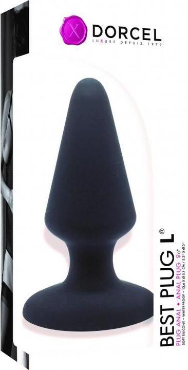 Actual product image Marc Dorcel Best Plug L Anal Plug