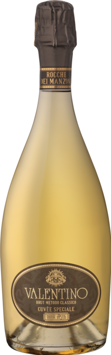Actual product image Rocche dei Manzoni Valentino Brut Cuvée Speciale DOOR 185th (6 x 75 cl)
