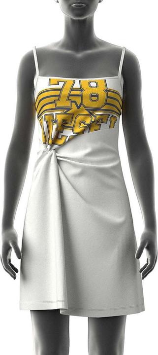 Produktbild Diesel Kleid Front mit Knoten (M)