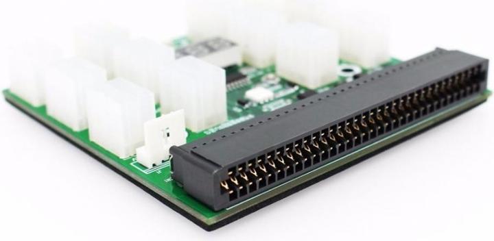 Produktbild PowerGuard Adapter für HP Server Netzteil 12x 6-pin PCI-E Breakout Board
