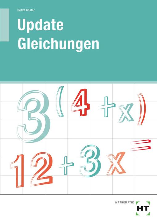 Produktbild Update Gleichungen (Deutsch, 2011)