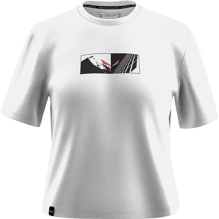Actual product image Salewa Eagle Hybrid Loose T-Shirt W (38, M)