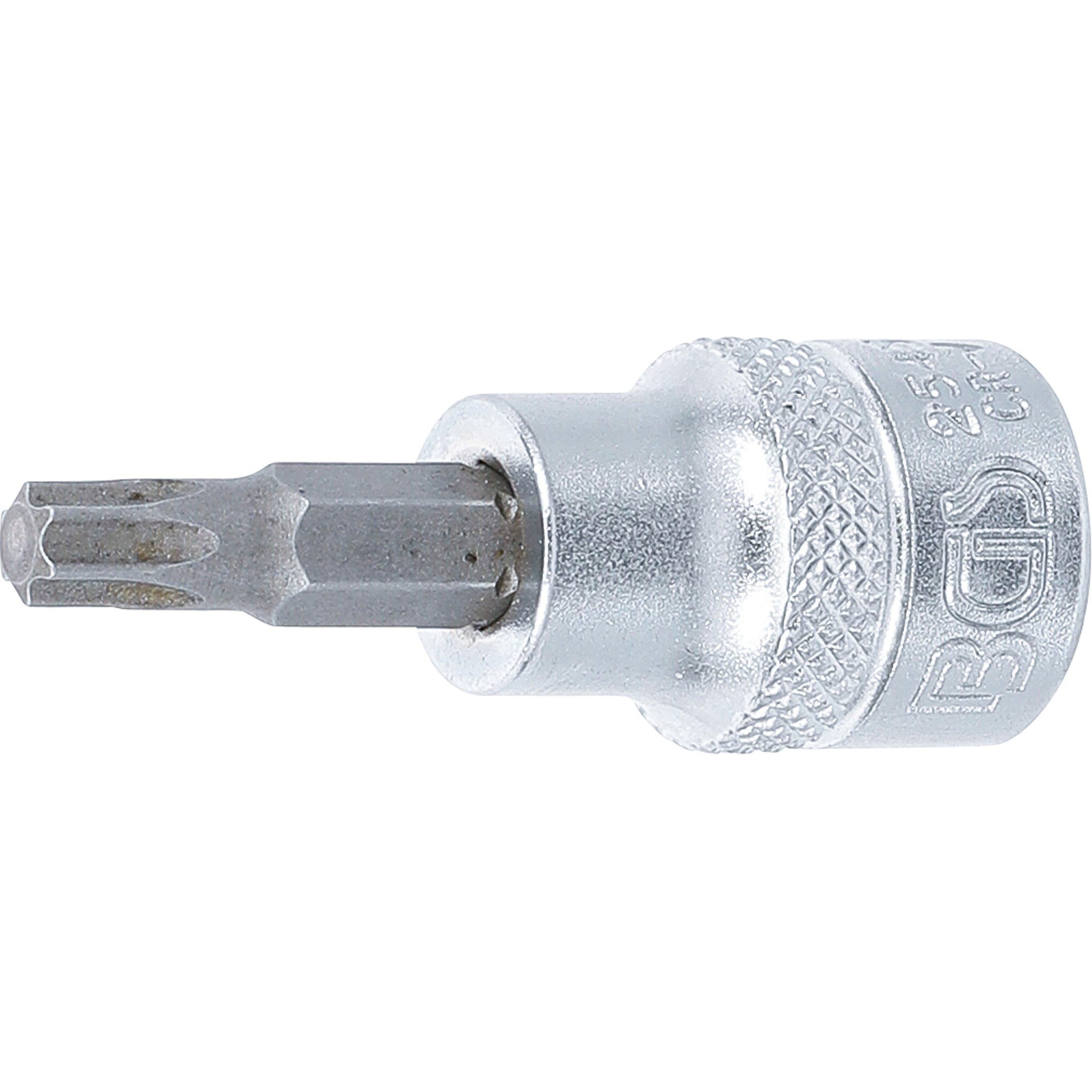 BGS, Bits, Bit-Einsatz Antrieb Innenvierkant 10 mm (3/8") T-Profil (für Torx) T30 (T30)