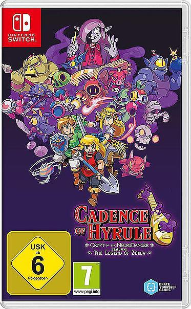 Produktbild Nintendo Cadence of Hyrule - Crypt of the NecroDancer Featuring The Legend of Zelda (Switch, DE)
