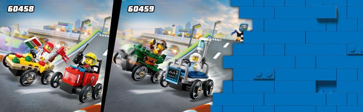 Image du produit LEGO Keine Limits: Seifenkistenrennen mit Rampe (60460, LEGO City)
