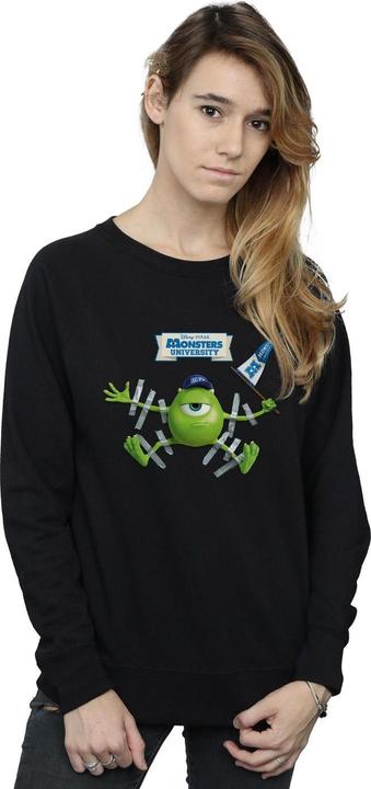 Actual product image Disney Womens/Ladies Monsters University Taped Mike Sweatshirt (XXL)