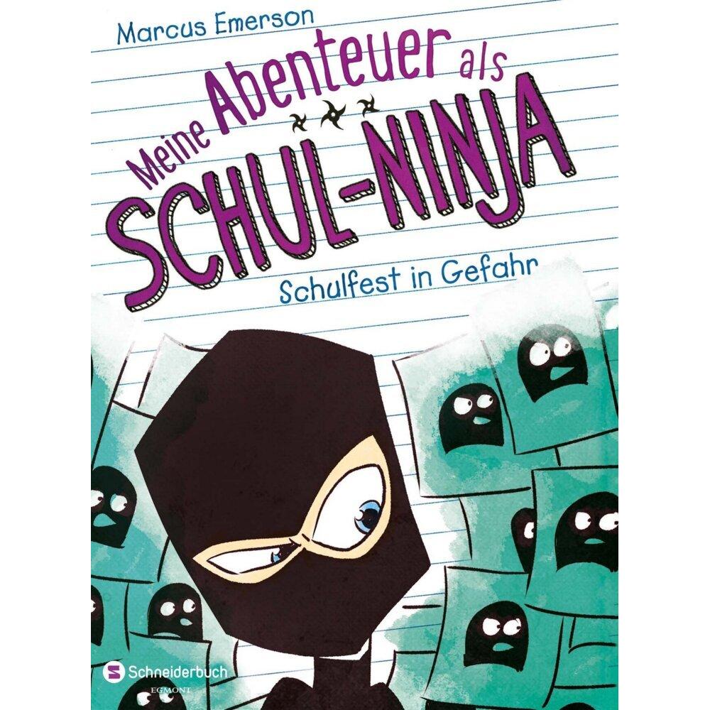 Meine Abenteuer als Schul-Ninja, Band 05, Kinderbücher von Marcus Emerson