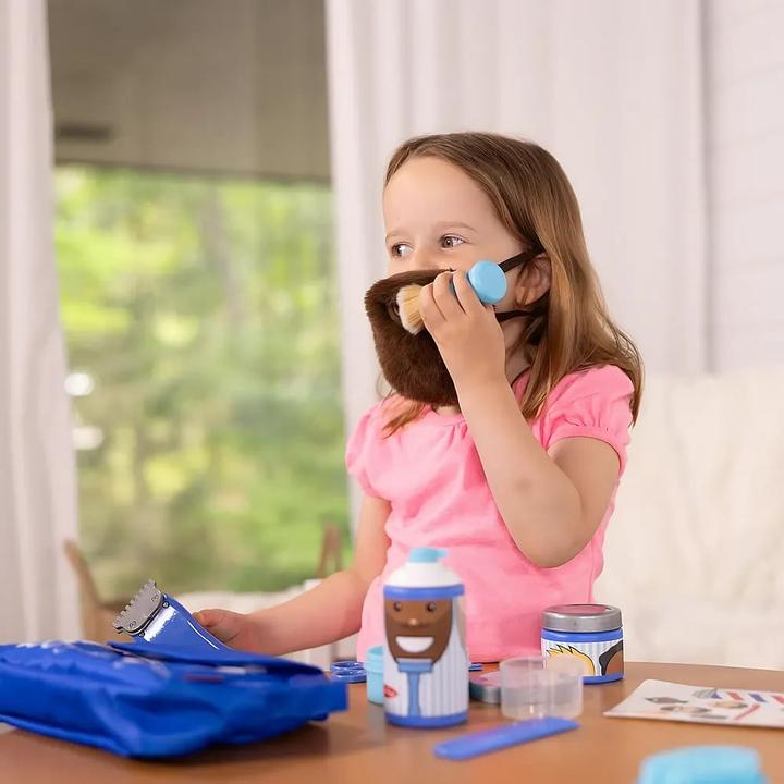 Produktbild Melissa & Doug - Kapperszaak speelset en scheerspeelgoed voor jongens en meisjes vanaf 3 jaar